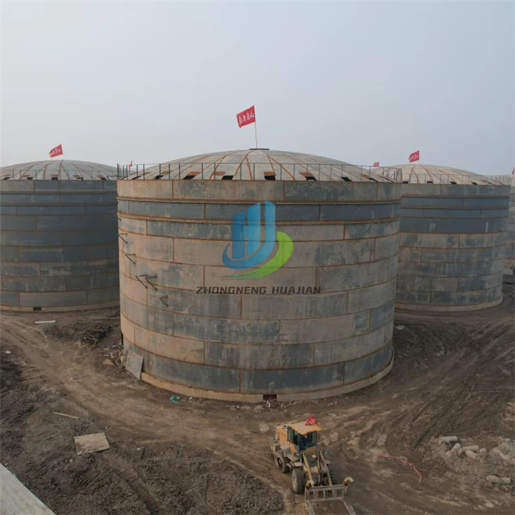 Large Chemical Storage Tanks factory